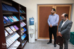 بازدید رضا طباطبایی شفیعی،سفیر ایران در بولیوی ازپژوهشکده سازمان قرآنی دانشگاهیان کشور  