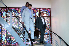 بازدید رضا طباطبایی شفیعی،سفیر ایران در بولیوی از ایکنا