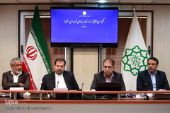 شب گردی اصحاب رسانه در منطقه ۹ تهران