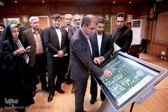 شب گردی اصحاب رسانه در منطقه ۹ تهران