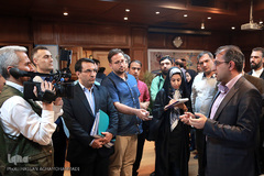 شب گردی اصحاب رسانه در منطقه ۹ تهران