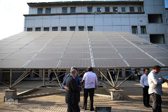 شب گردی اصحاب رسانه در منطقه ۹ تهران