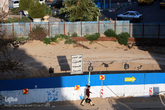 شب گردی اصحاب رسانه در منطقه ۹ تهران