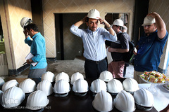 شب گردی اصحاب رسانه در منطقه ۹ تهران