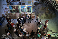 شب گردی اصحاب رسانه در منطقه ۹ تهران