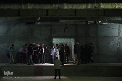 شب گردی اصحاب رسانه در منطقه ۹ تهران