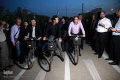 شب گردی اصحاب رسانه در منطقه ۹ تهران