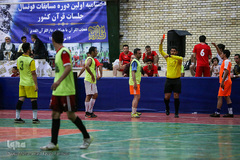 اولین دوره مسابقات فوتسال جلسات قرآن کشور