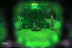 مراسم تجدید میثاق اعضای جهاد دانشگاهی با آرمان های امام خمینی(ره)