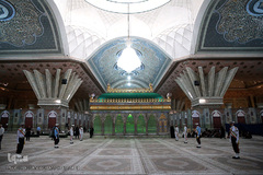 مراسم تجدید میثاق اعضای جهاد دانشگاهی با آرمان های امام خمینی(ره)