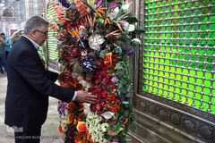 مراسم تجدید میثاق اعضای جهاد دانشگاهی با آرمان های امام خمینی(ره)