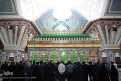 مراسم تجدید میثاق اعضای جهاد دانشگاهی با آرمان های امام خمینی(ره)