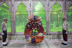 مراسم تجدید میثاق اعضای جهاد دانشگاهی با آرمان های امام خمینی(ره)