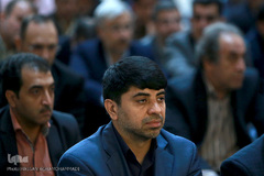 مراسم تجدید میثاق اعضای جهاد دانشگاهی با آرمان های امام خمینی(ره)