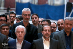 مراسم تجدید میثاق اعضای جهاد دانشگاهی با آرمان های امام خمینی(ره)