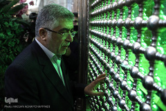 مراسم تجدید میثاق اعضای جهاد دانشگاهی با آرمان های امام خمینی(ره)