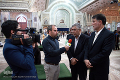 مراسم تجدید میثاق اعضای جهاد دانشگاهی با آرمان های امام خمینی(ره)