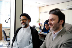 بازدید معاون فرهنگی دینی قوه قضاییه از خبرگزاری ایکنا