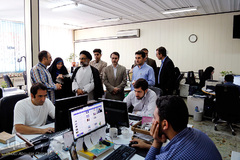 بازدید معاون فرهنگی دینی قوه قضاییه از خبرگزاری ایکنا