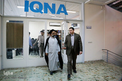 بازدید معاون فرهنگی دینی قوه قضاییه از خبرگزاری ایکنا