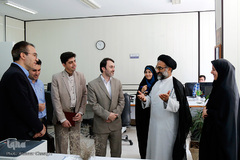 بازدید معاون فرهنگی دینی قوه قضاییه از خبرگزاری ایکنا