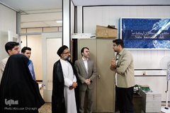 بازدید معاون فرهنگی دینی قوه قضاییه از خبرگزاری ایکنا