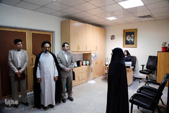 بازدید معاون فرهنگی دینی قوه قضاییه از خبرگزاری ایکنا