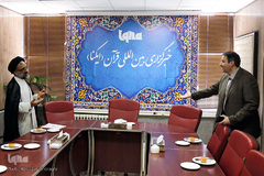 بازدید معاون فرهنگی دینی قوه قضاییه از خبرگزاری ایکنا
