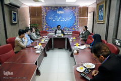 بازدید معاون فرهنگی دینی قوه قضاییه از خبرگزاری ایکنا