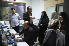 بازدید ۳ عضو فراکسیون بانوان مجلس از ایکنا در آستانه روز خبرنگار