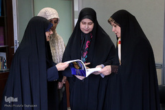 بازدید ۳ عضو فراکسیون بانوان مجلس از ایکنا در آستانه روز خبرنگار