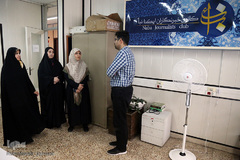 بازدید ۳ عضو فراکسیون بانوان مجلس از ایکنا در آستانه روز خبرنگار