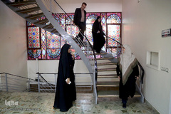 بازدید ۳ عضو فراکسیون بانوان مجلس از ایکنا در آستانه روز خبرنگار