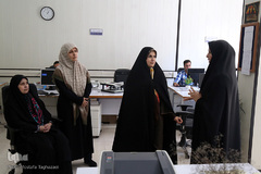 بازدید ۳ عضو فراکسیون بانوان مجلس از ایکنا در آستانه روز خبرنگار