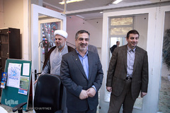 بازدید احمد ابوالقاسمی، مدیر شبکه رادیویی قرآن از تحریریه ایکنا