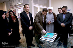 بازدید احمد ابوالقاسمی، مدیر شبکه رادیویی قرآن از تحریریه ایکنا