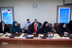 مراسم تقدیر از جمعی از خبرنگاران دین و قرآن در ایکنا