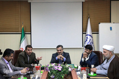 مراسم تقدیر از جمعی از خبرنگاران دین و قرآن در ایکنا