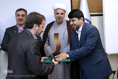 مراسم تقدیر از جمعی از خبرنگاران دین و قرآن در ایکنا