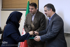 مراسم تقدیر از جمعی از خبرنگاران دین و قرآن در ایکنا