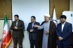 مراسم تقدیر از جمعی از خبرنگاران دین و قرآن در ایکنا