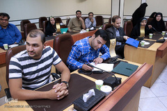 مراسم تقدیر از جمعی از خبرنگاران دین و قرآن در ایکنا