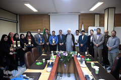 مراسم تقدیر از جمعی از خبرنگاران دین و قرآن در ایکنا