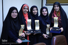 مراسم تقدیر از جمعی از خبرنگاران دین و قرآن در ایکنا