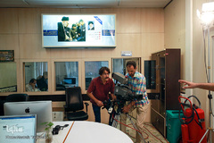 حال و هوای تحریریه ایکنا در روز خبرنگار