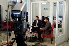 حال و هوای تحریریه ایکنا در روز خبرنگار