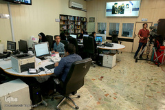 حال و هوای تحریریه ایکنا در روز خبرنگار