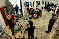 حال و هوای تحریریه ایکنا در روز خبرنگار