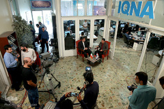 حال و هوای تحریریه ایکنا در روز خبرنگار