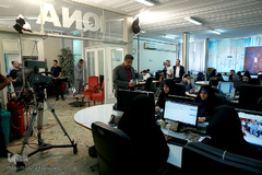 حال و هوای تحریریه ایکنا در روز خبرنگار